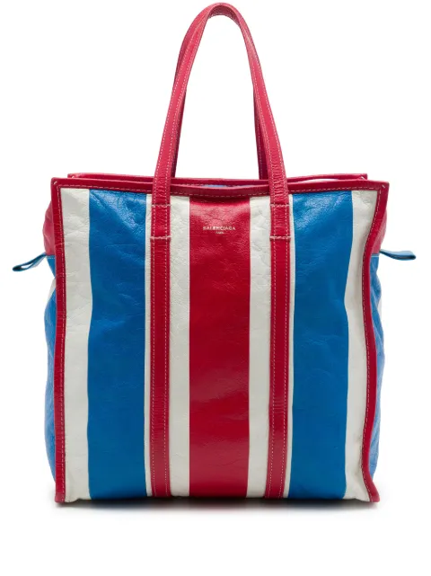 Balenciaga Pre-Owned 2016 Lambskin Bazar Shopper M satchel