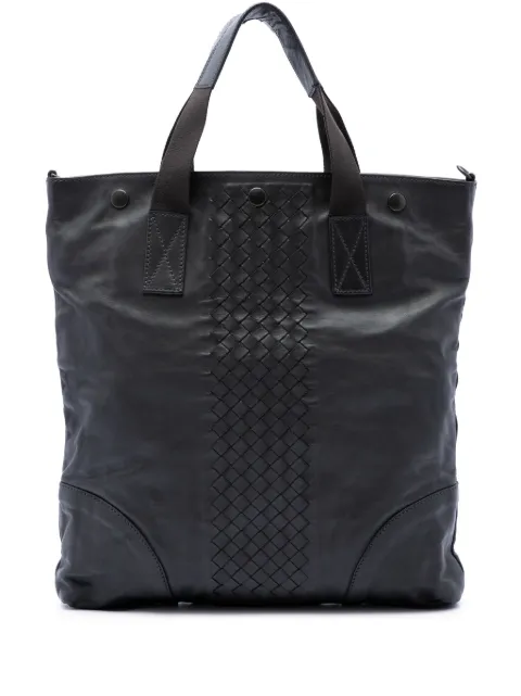 Bottega Veneta Pre-Owned 2012-2026 Intrecciato Trimmed Nappa Convertible Tote satchel