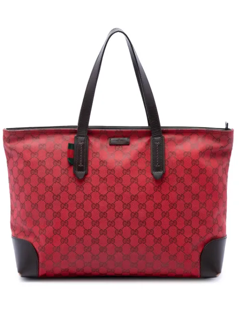 Gucci Pre-Owned 2016-2026 GG Canvas tote bag