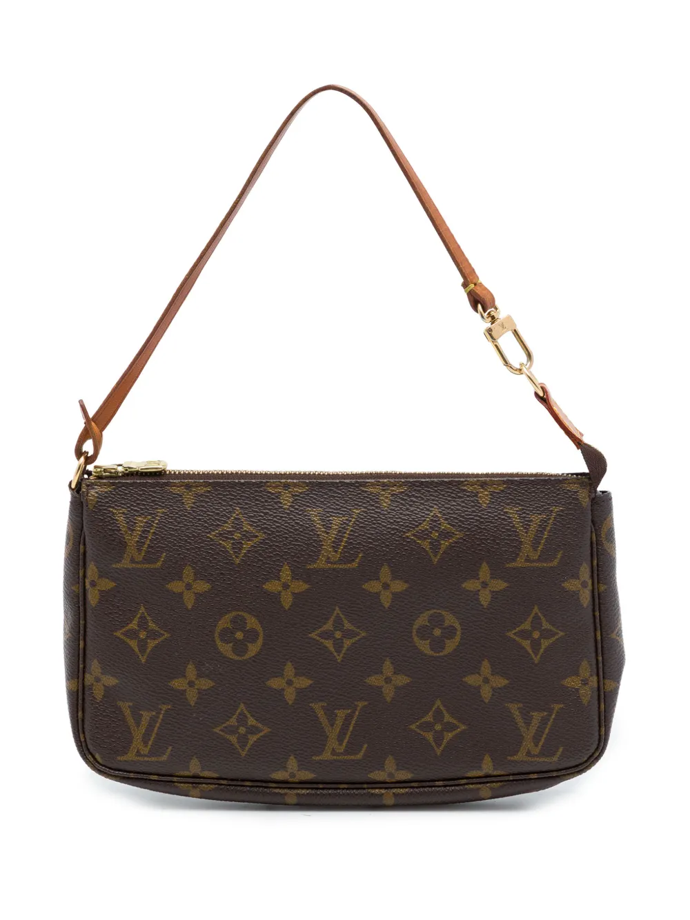 Louis Vuitton Pre-Owned 2000 Monogram Pochette Accessoires shoulder bag - Brown