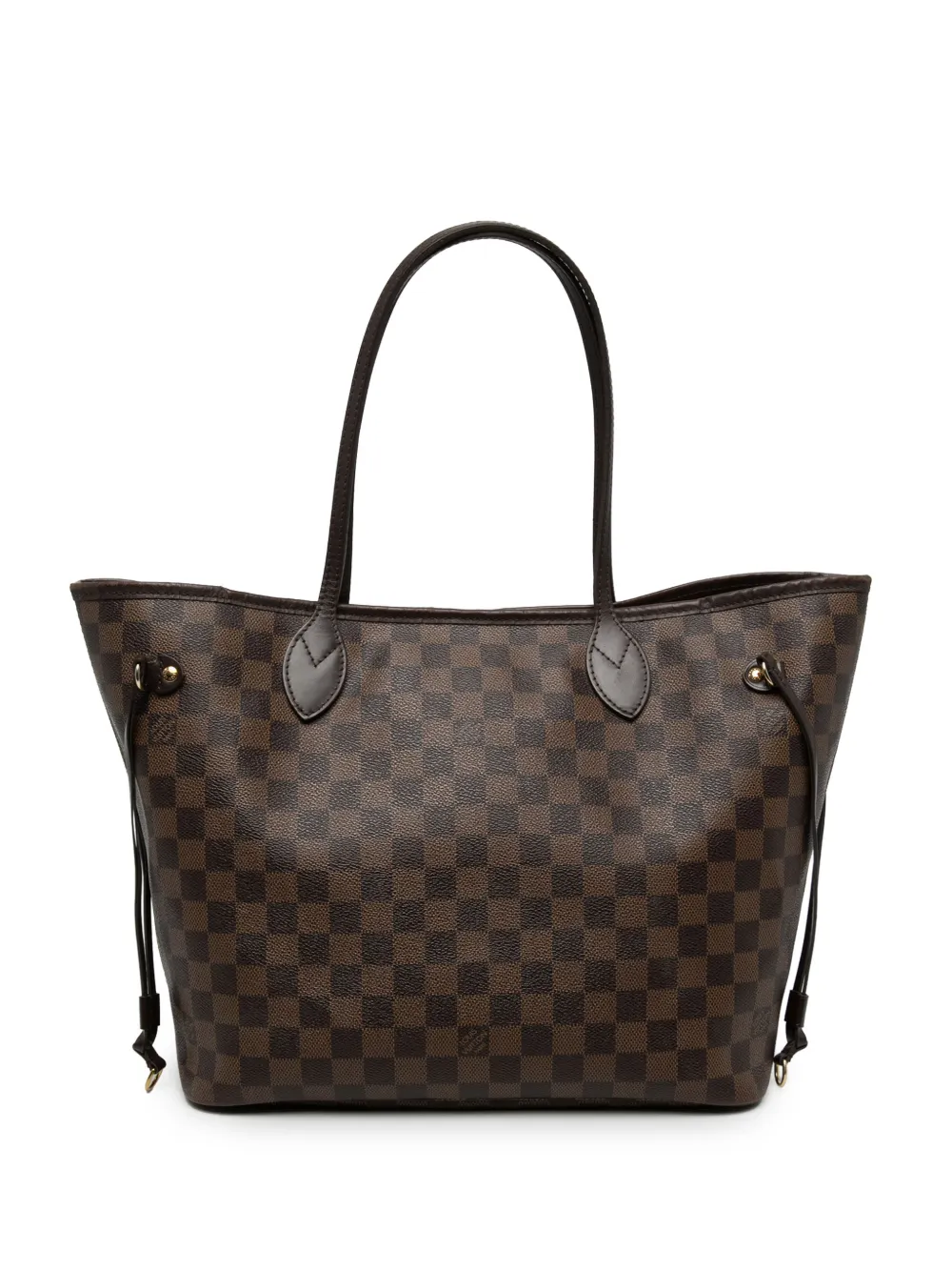 Louis Vuitton Pre-Owned 2016 Damier Ebene Neverfull MM tote bag - Marrone