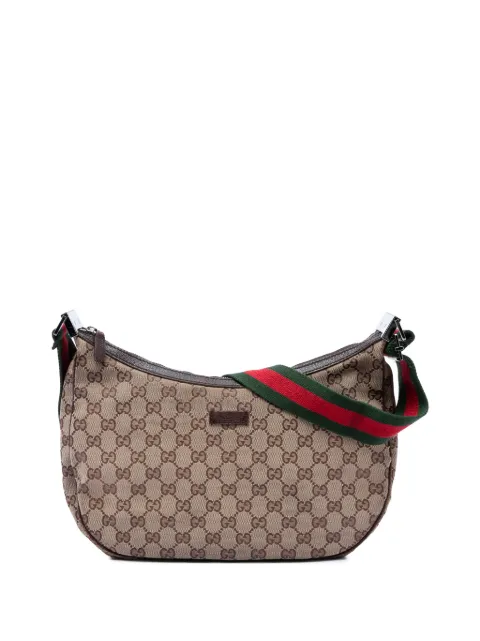 Gucci Pre-Owned 2000-2015 GG Canvas Web crossbody bag