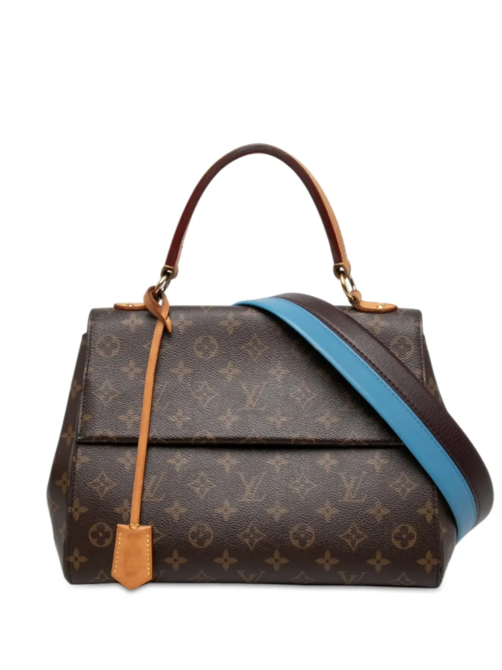 Louis Vuitton Pre-Owned 2018 Monogram Cluny MM satchel - Marrone