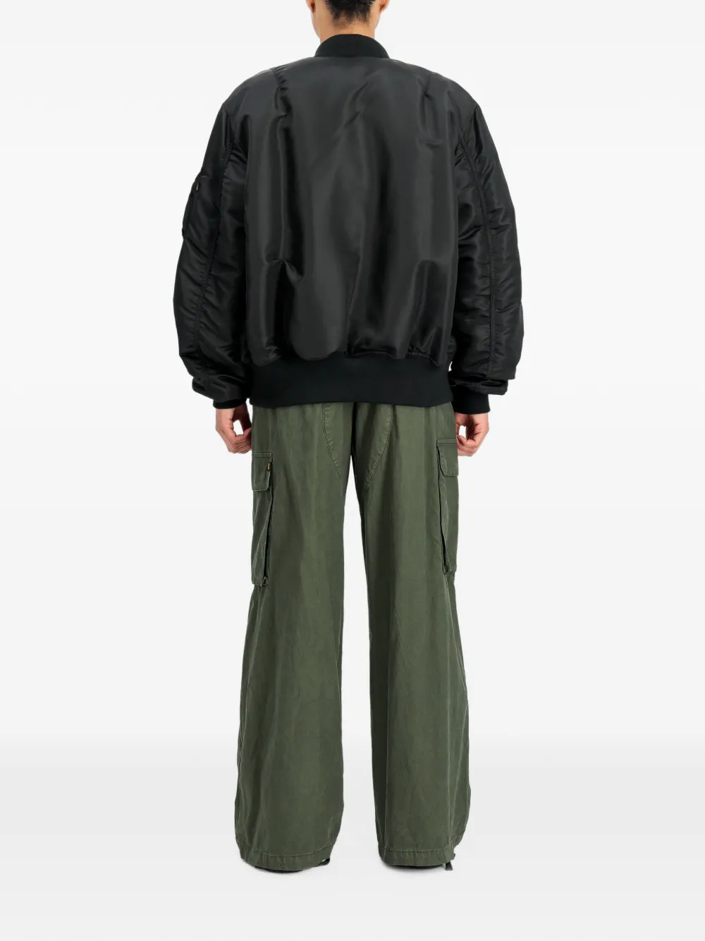 Alpha Industries MA-1 Heritage bomber jacket Zwart