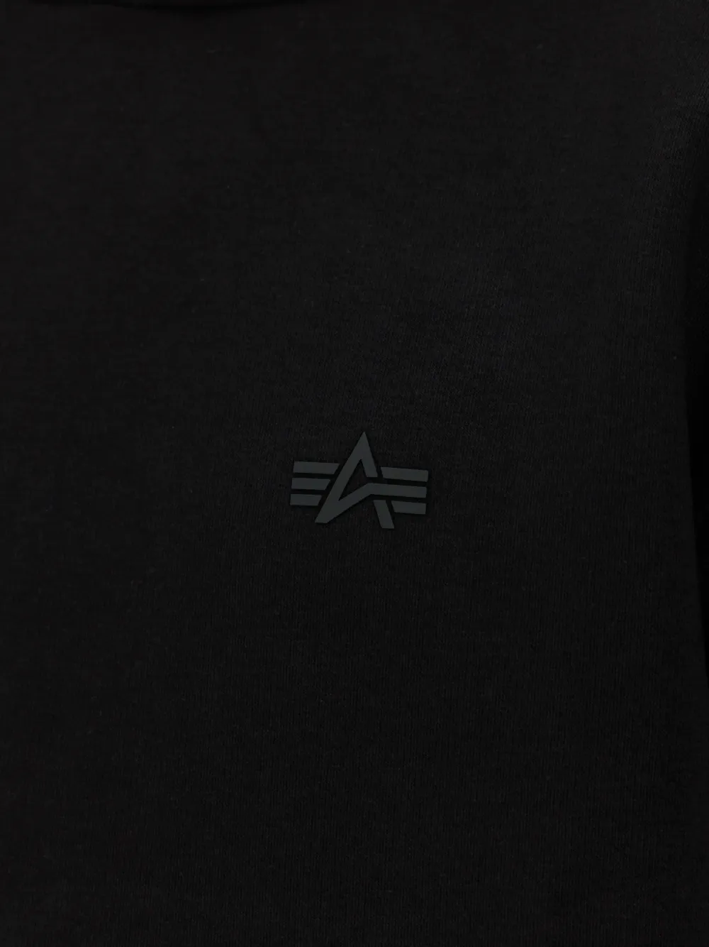 Alpha Industries Base UV loose-fit hoodie Zwart