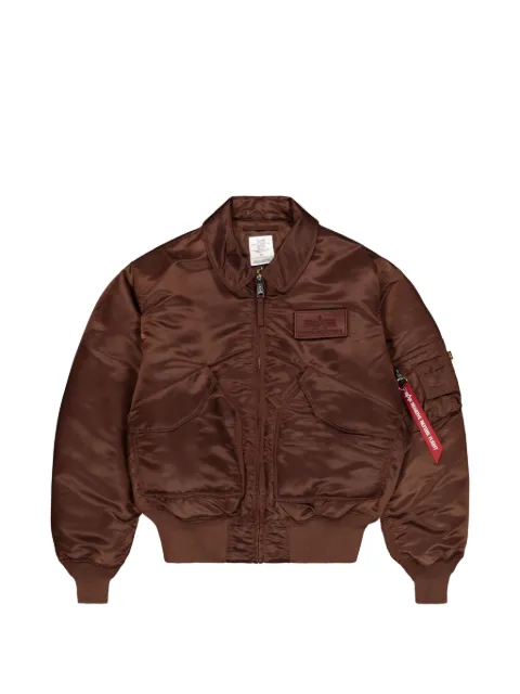 Alpha Industries CWU-45 Heritage bomber jacket