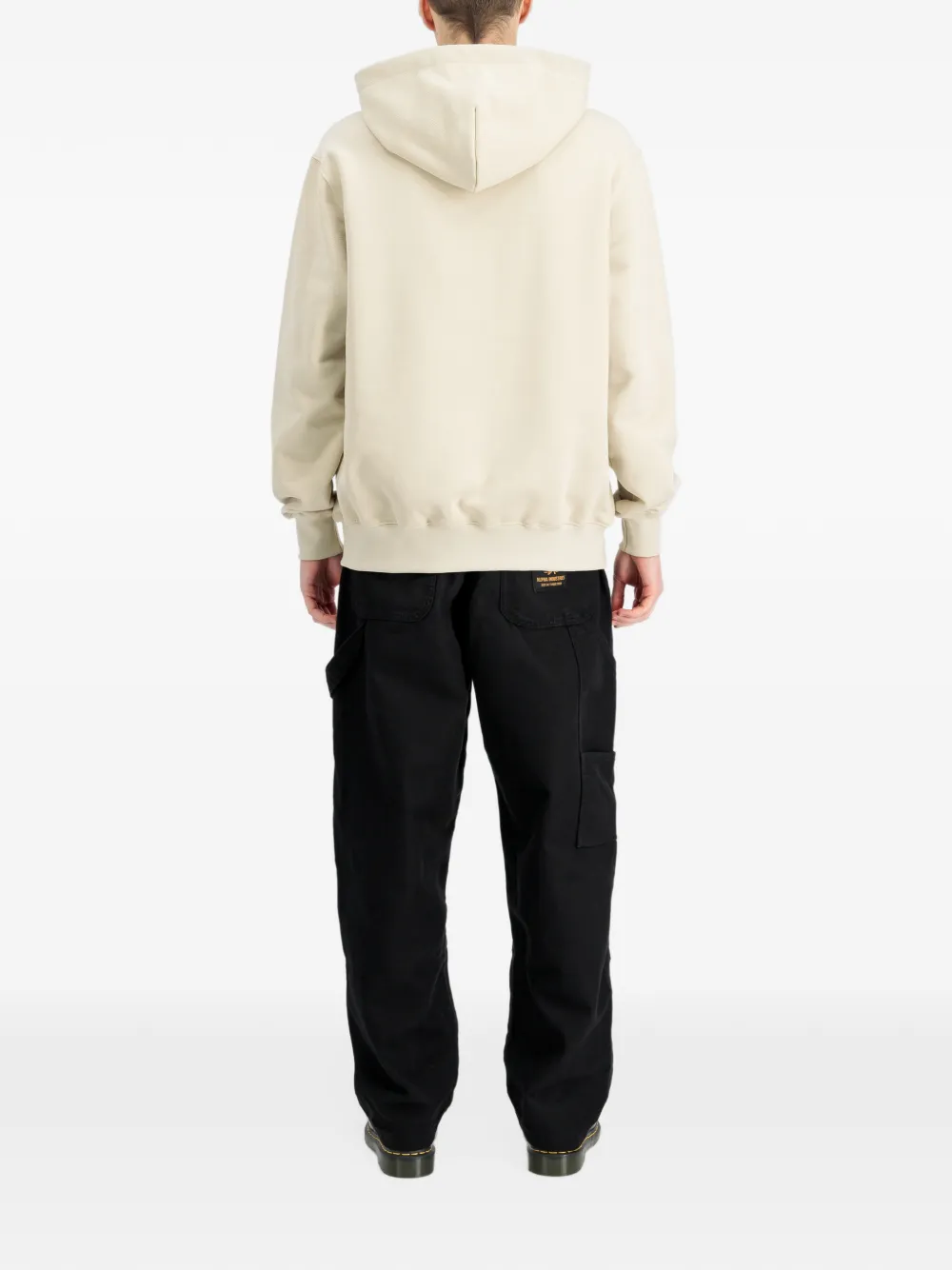 Alpha Industries Base hoodie Beige