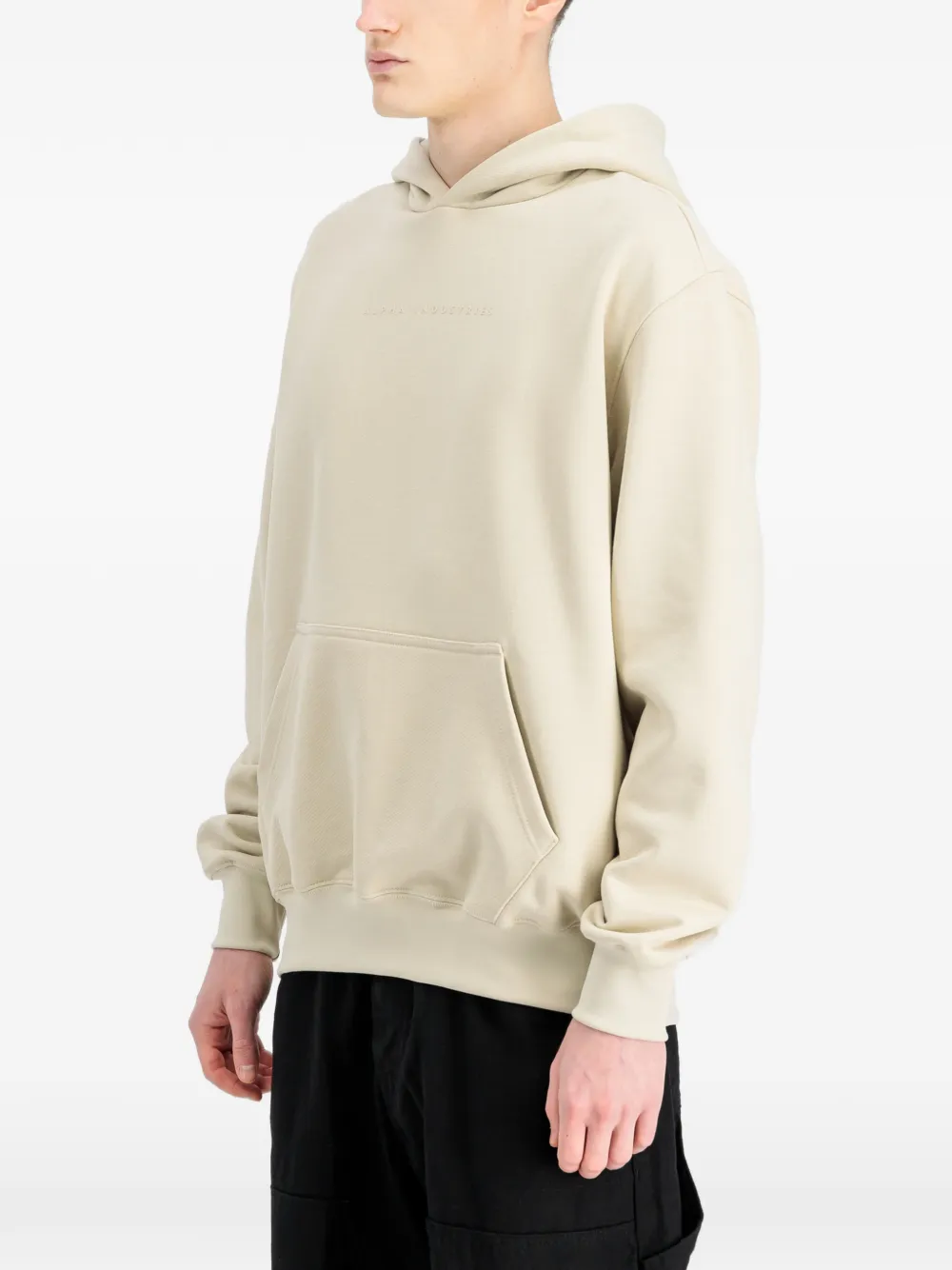 Alpha Industries Base hoodie Beige