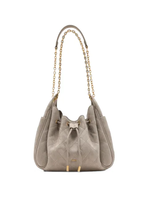 JW Pei Rowan quilted chain bucket bag