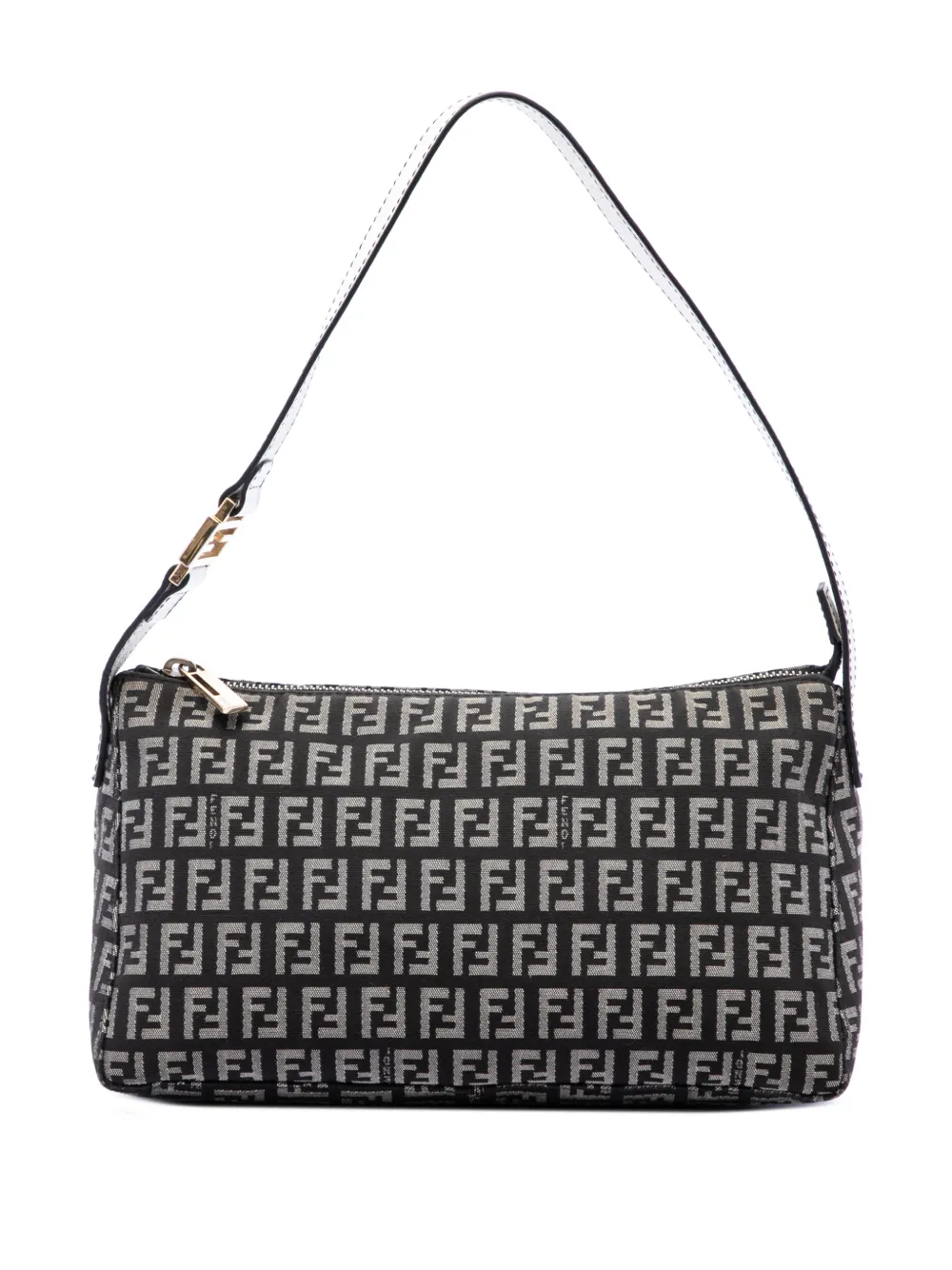 Fendi Pre-Owned 2000-2010 Zucchino Canvas Pochette shoulder bag - Schwarz
