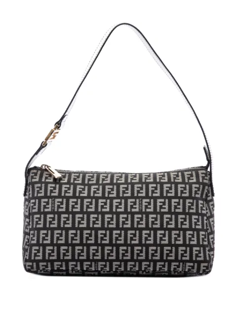 Fendi Pre-Owned 2000-2010 Zucchino Canvas Pochette shoulder bag
