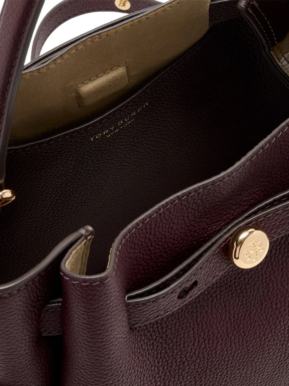 Tory Burch Romy bucket bag Paars