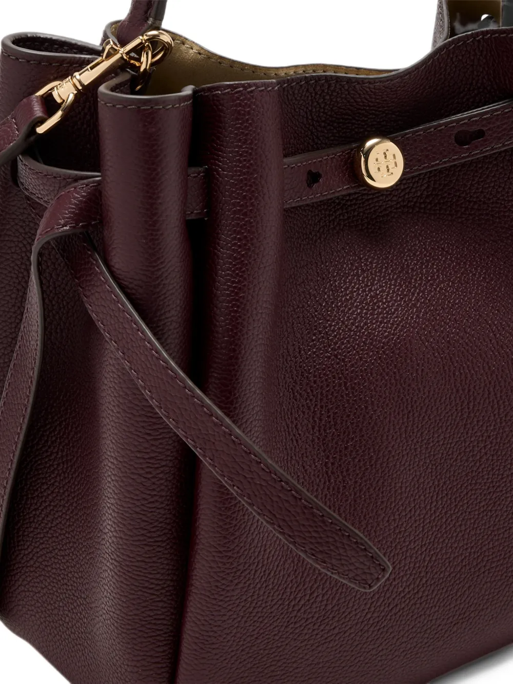 Tory Burch Romy bucket bag Paars