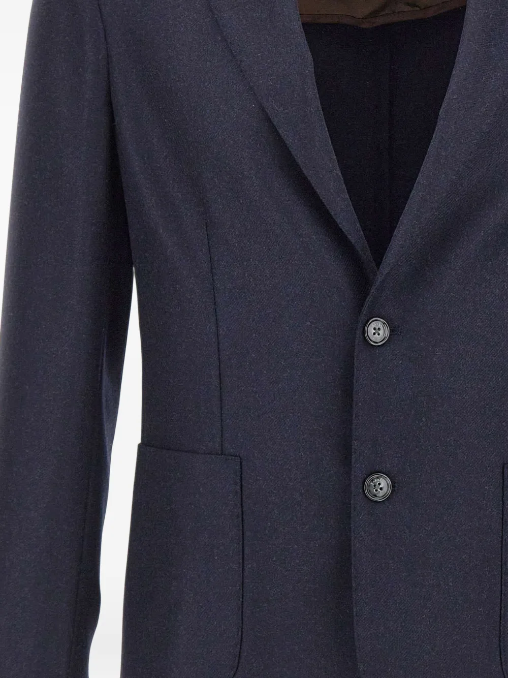 Barba Easy J Mono blazer Blauw