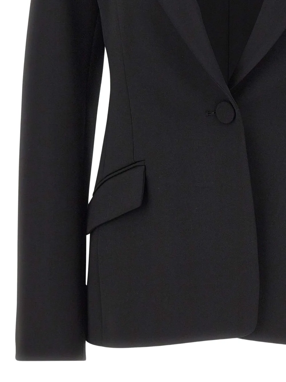 THE ANDAMANE Bianca Tuxedo blazer Zwart