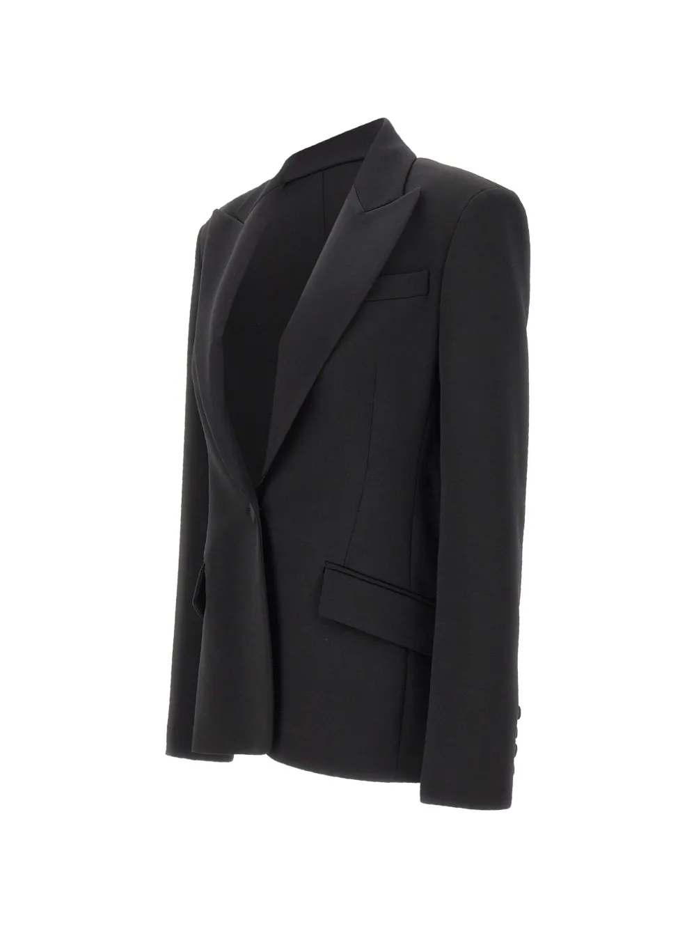 THE ANDAMANE Bianca Tuxedo blazer Zwart