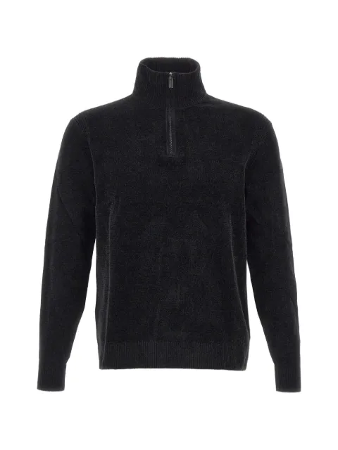 RRD half-zip chenille sweater