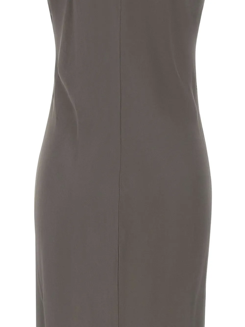 HERSKIND Jonathan maxi-jurk met kanten afwerking Grijs