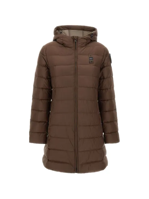 Blauer Agnes quilted down coat