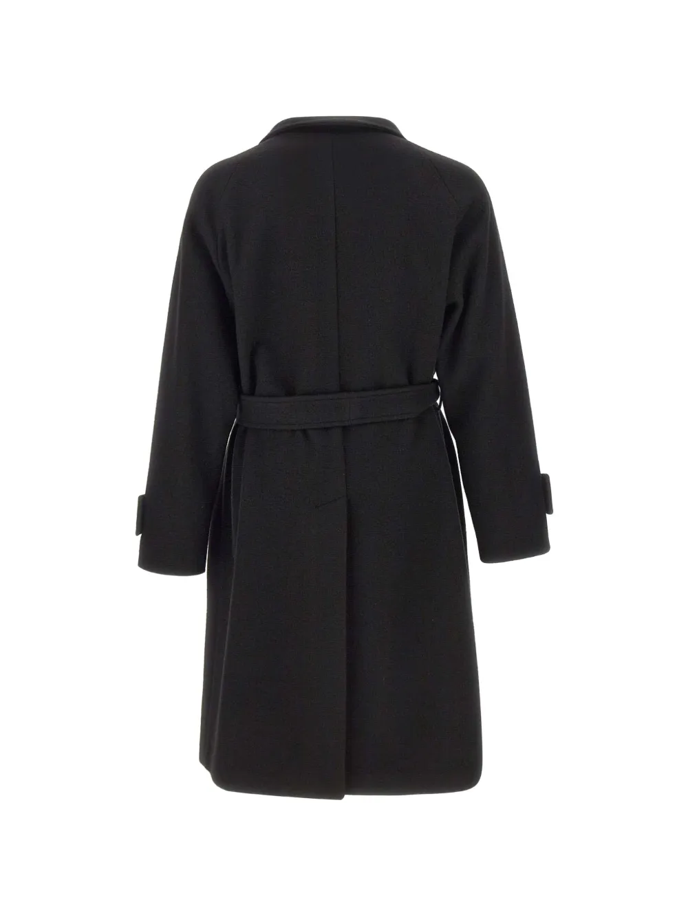 Tagliatore Heron double-breasted coat Zwart
