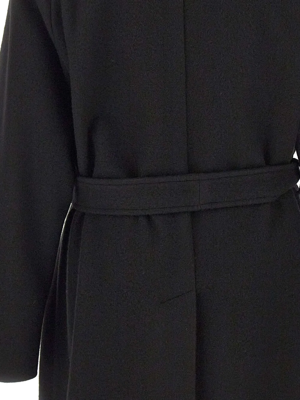 Tagliatore Heron double-breasted coat Zwart
