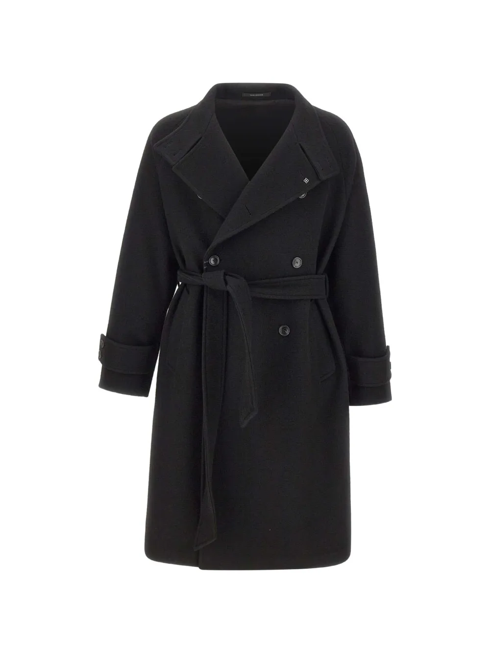 Tagliatore Heron double-breasted coat - Schwarz