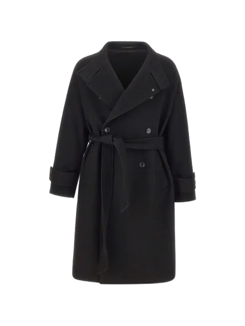Tagliatore Heron double-breasted coat