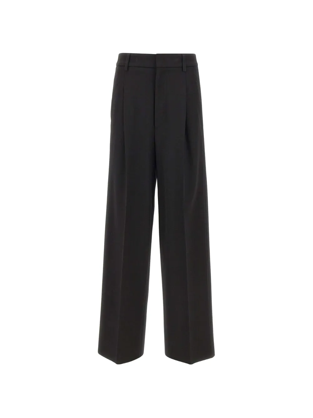 Seafarer Sascia pleated trousers - Schwarz