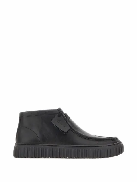 Clarks Torhill Hi lace-up boots
