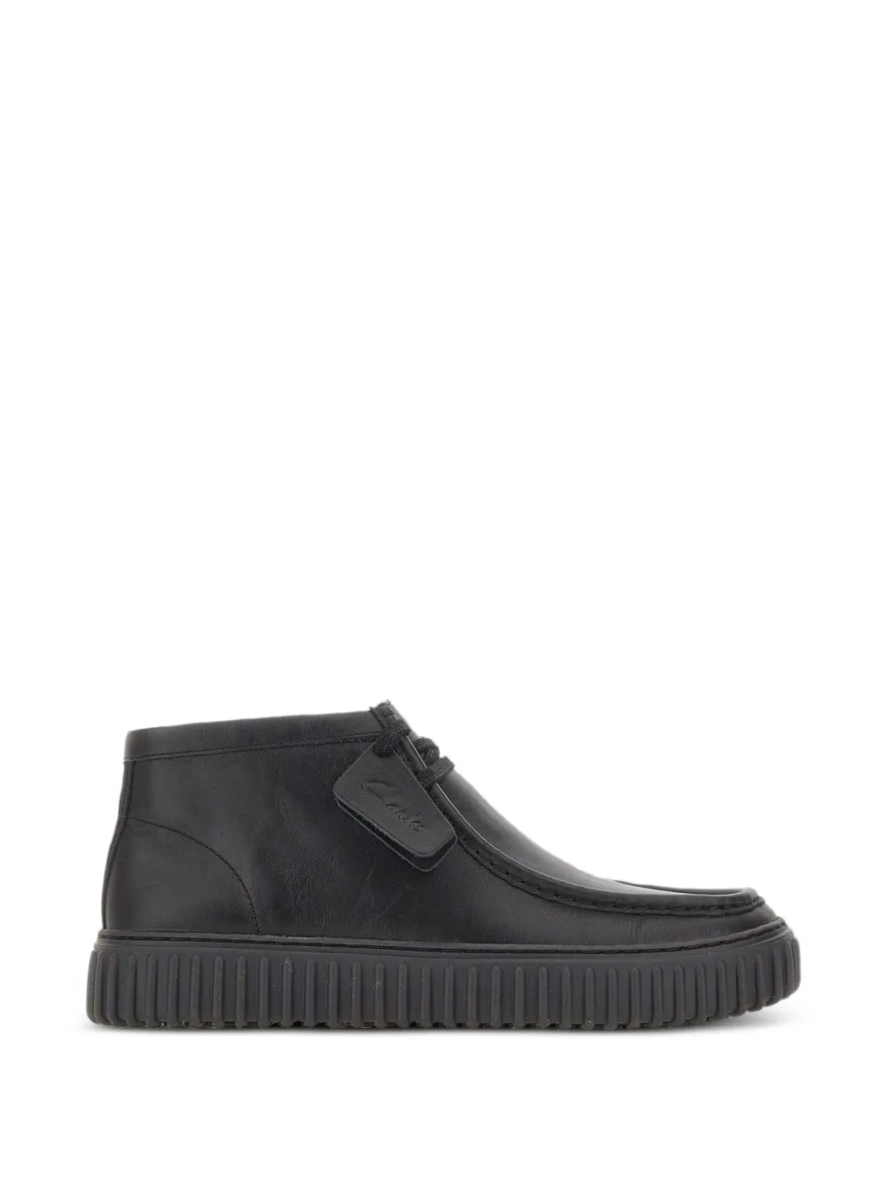Clarks Torhill Hi lace-up boots - Black