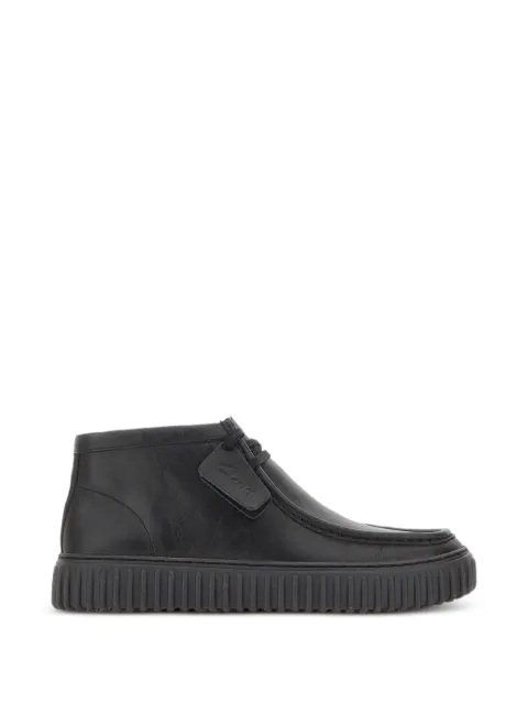 Clarks Torhill Hi lace-up boots