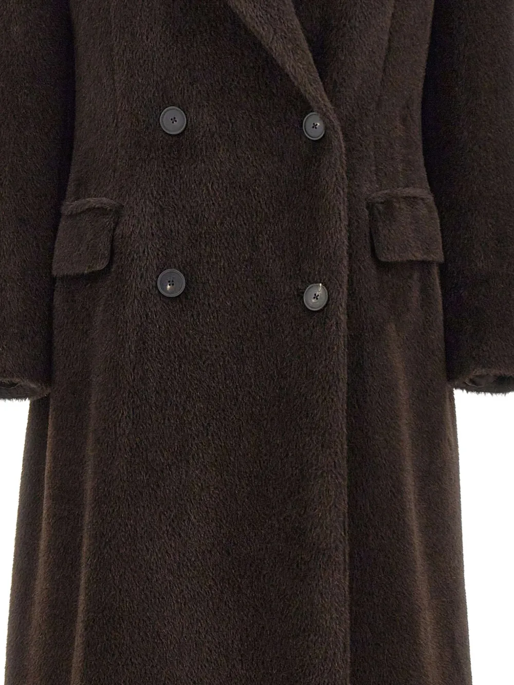 Tagliatore Caitlyn double-breasted coat Bruin