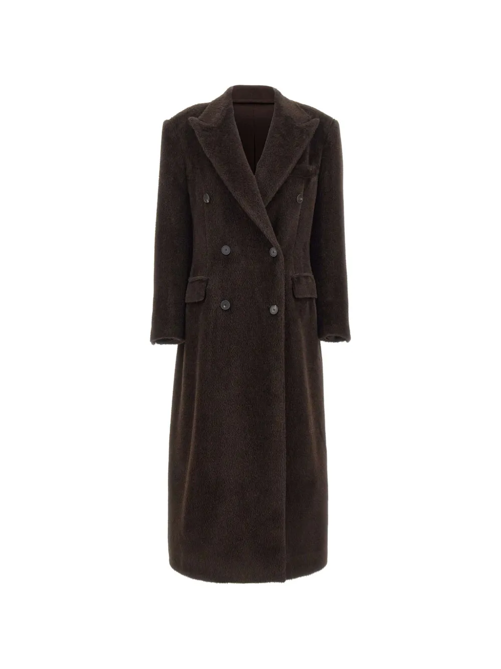 Tagliatore Caitlyn double-breasted coat - Brown