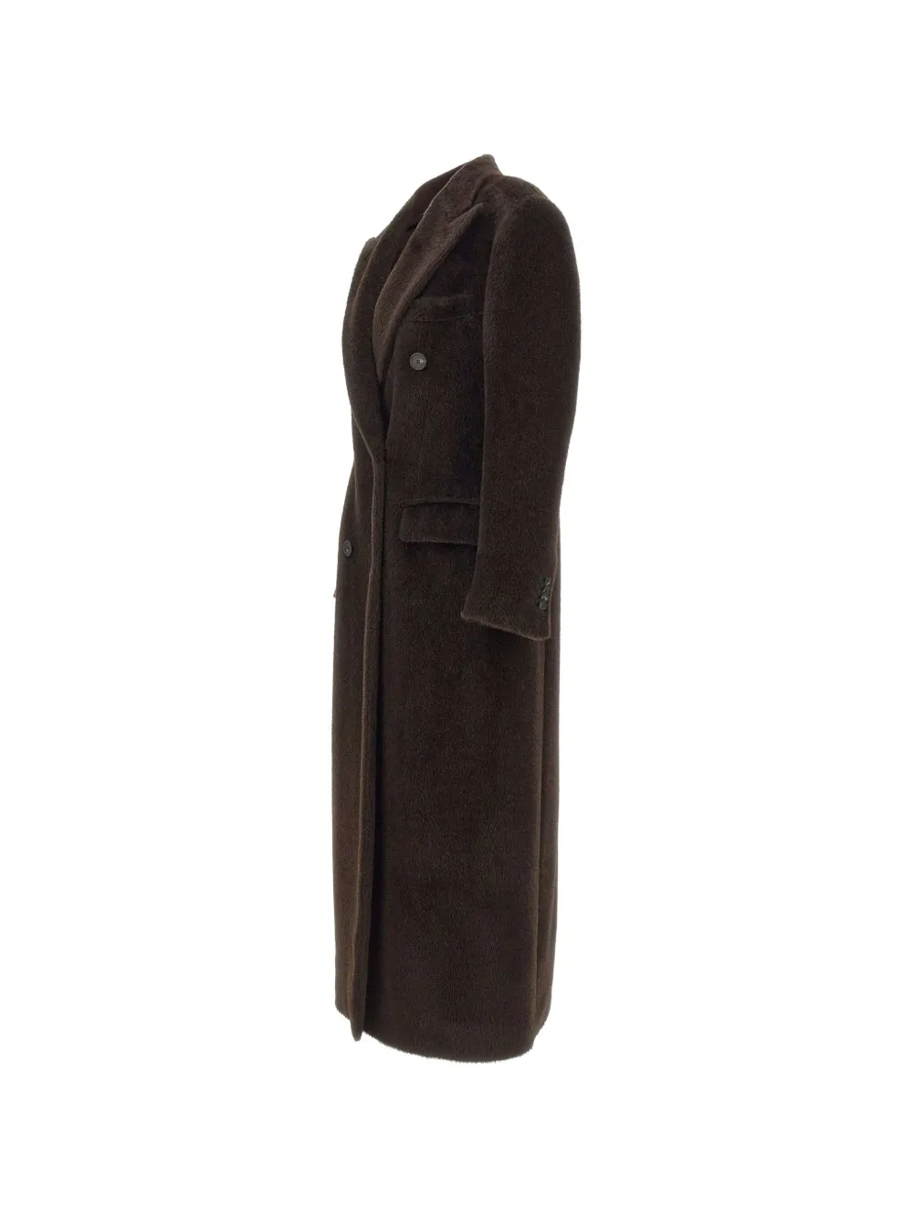 Tagliatore Caitlyn double-breasted coat Bruin