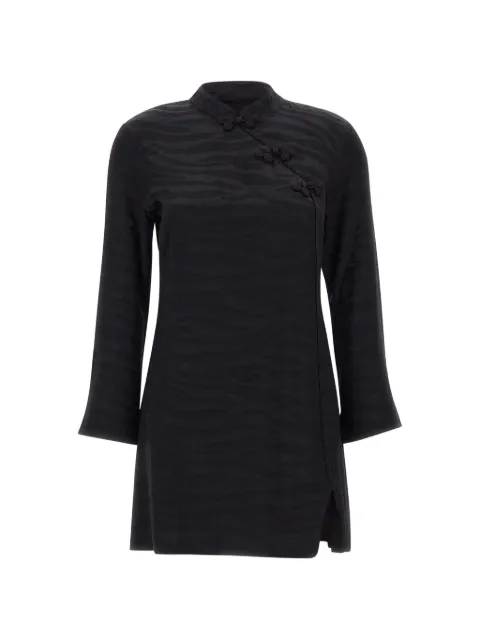 Rixo Brooklyn jacquard mini dress
