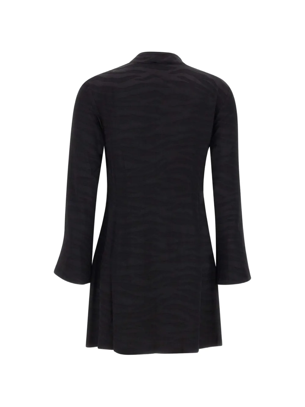 Rixo Brooklyn jacquard mini dress Zwart