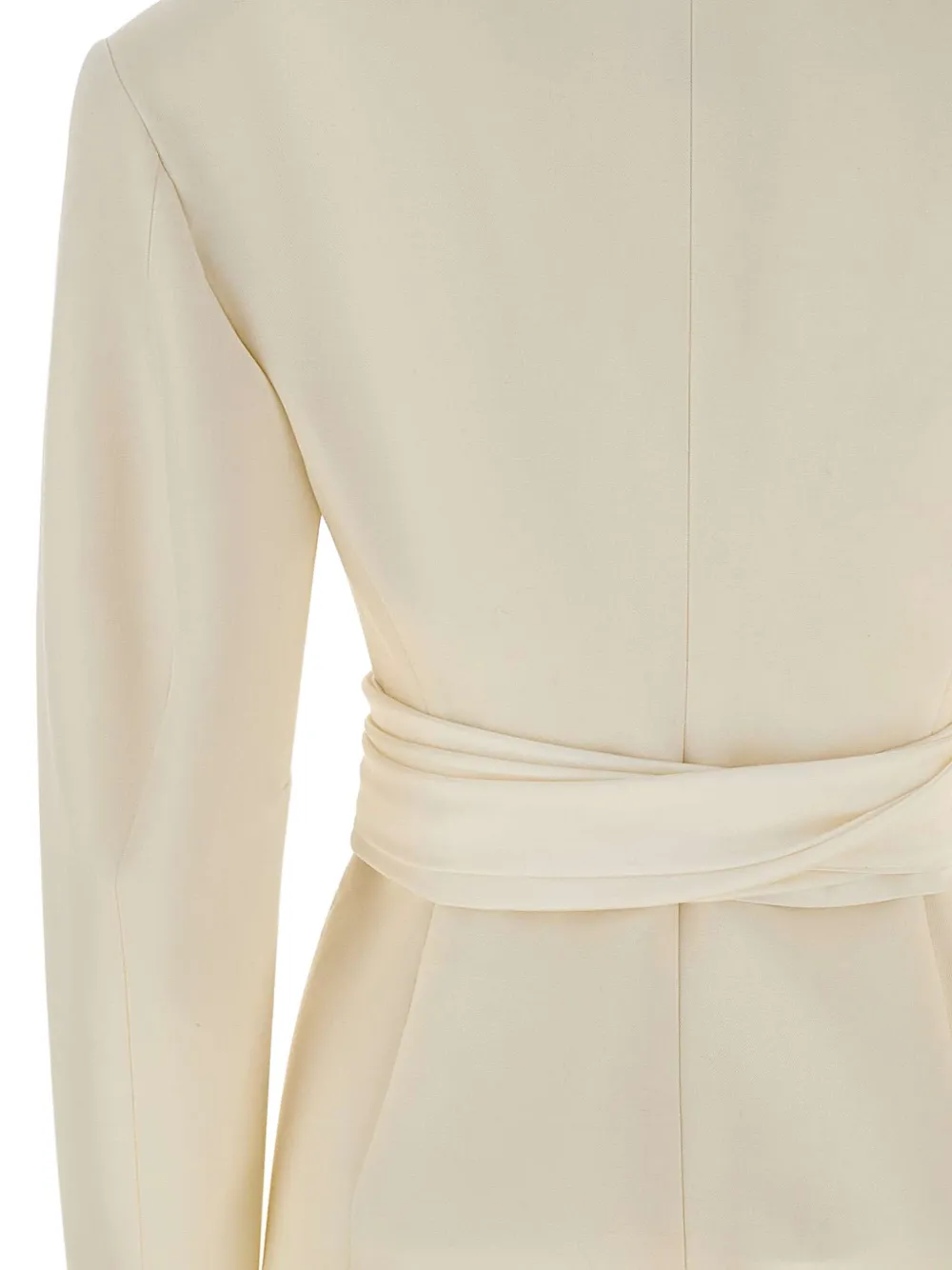 THE ANDAMANE Devina double-breasted blazer Wit