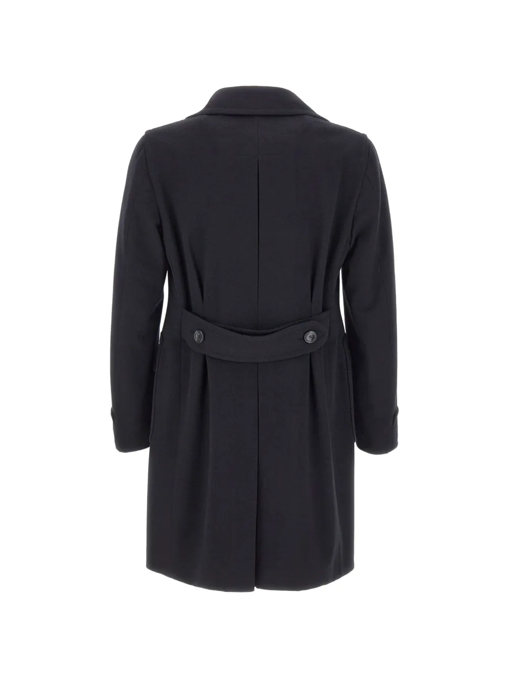 Tagliatore Carlo double-breasted wool coat Blauw