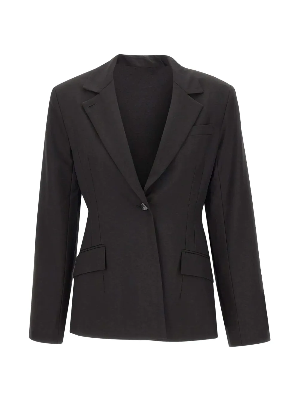 HERSKIND Shelia single-breasted blazer - Schwarz