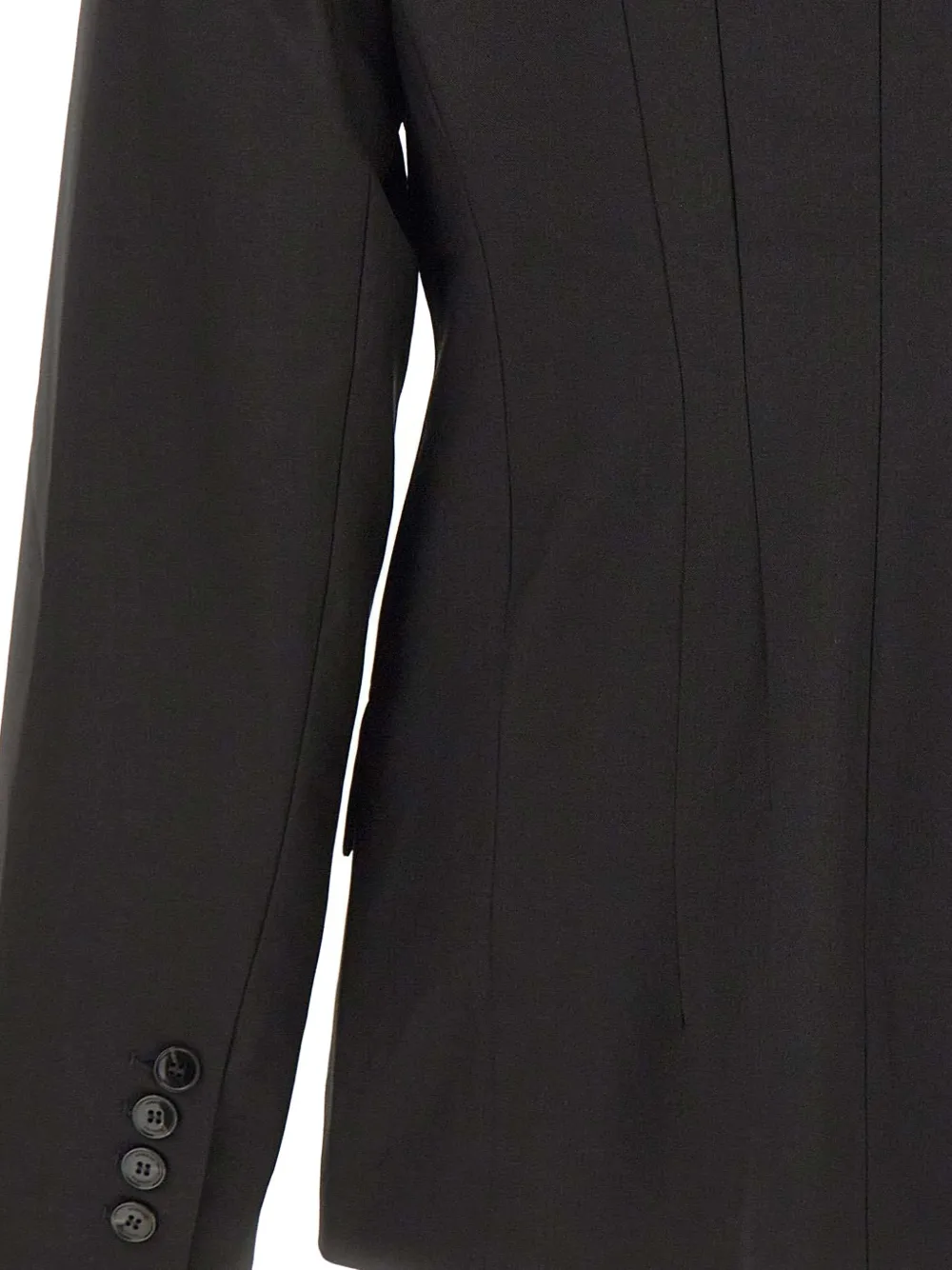 HERSKIND Shelia single-breasted blazer Zwart