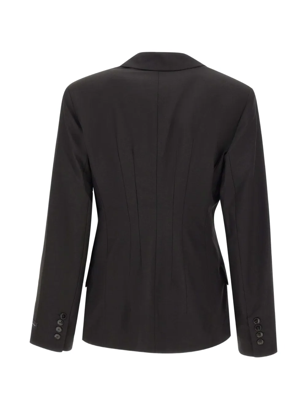 HERSKIND Shelia single-breasted blazer Zwart