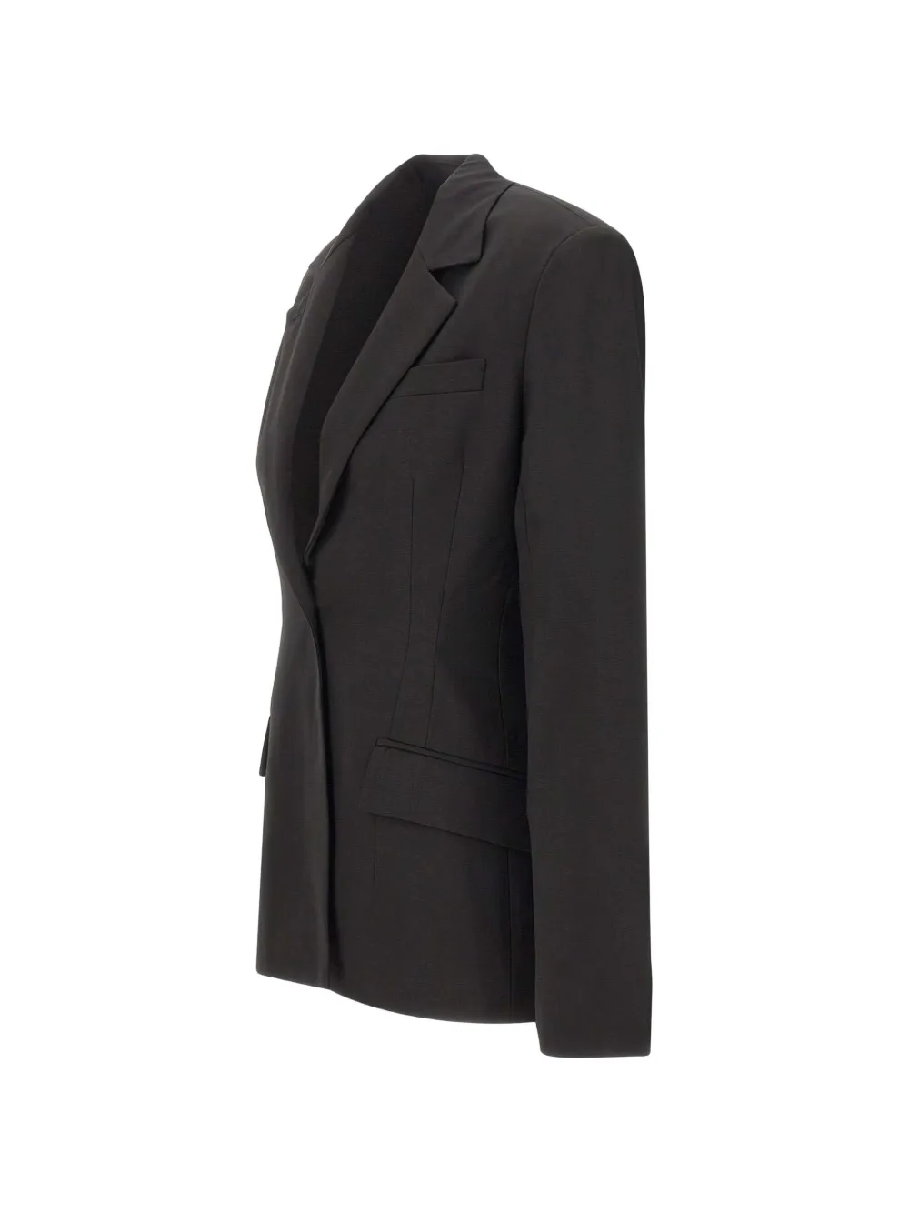 HERSKIND Shelia single-breasted blazer Zwart