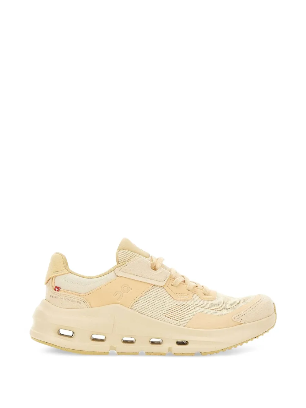 On Cloudnova Rift sneakers - Nude