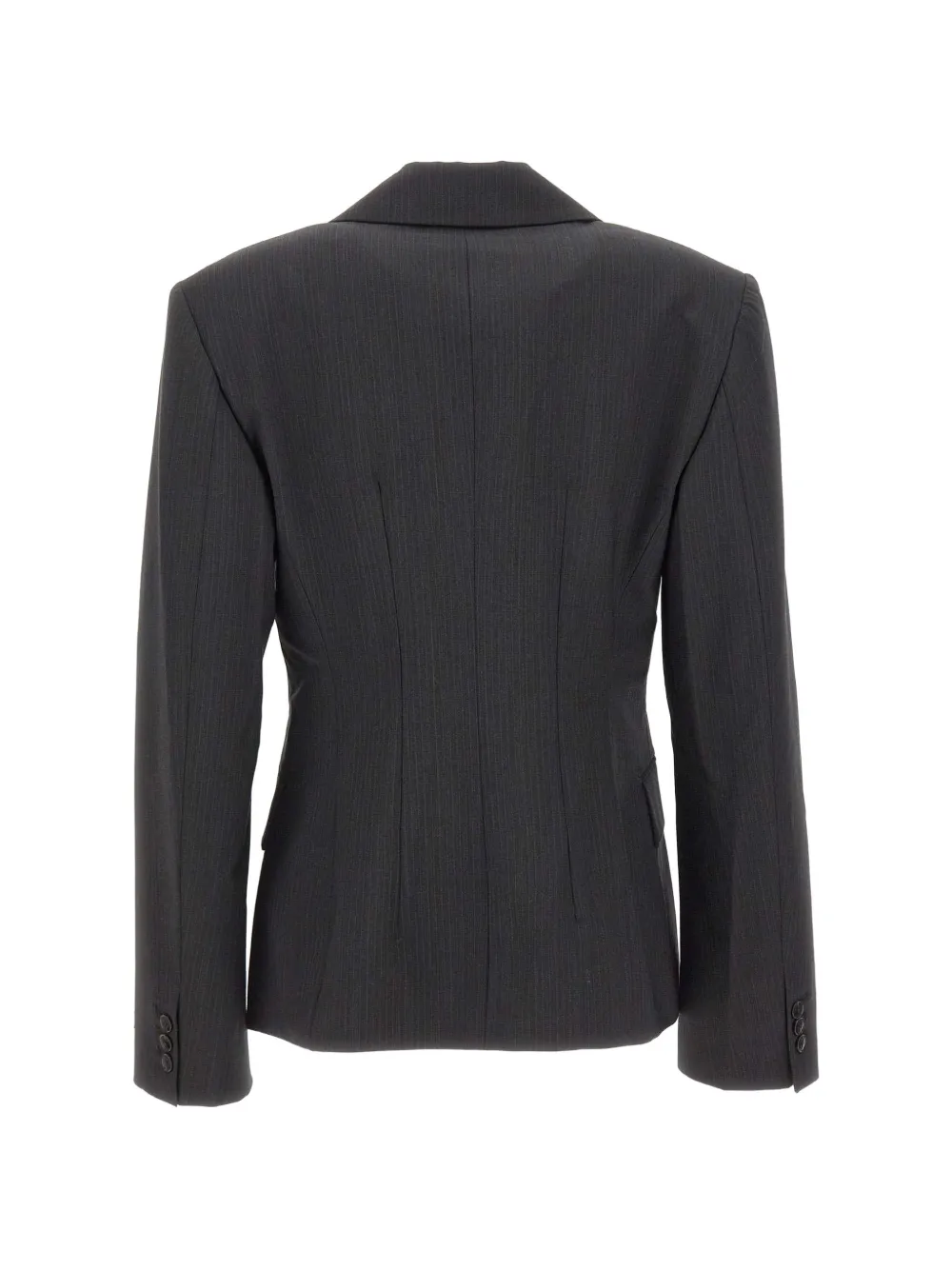 HERSKIND Wasty pinstripe blazer Grijs