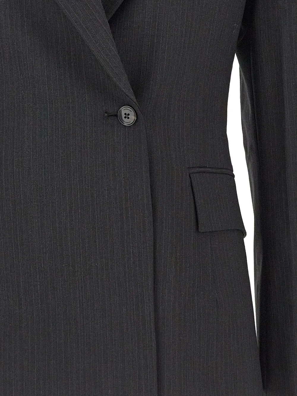 HERSKIND Wasty pinstripe blazer Grijs