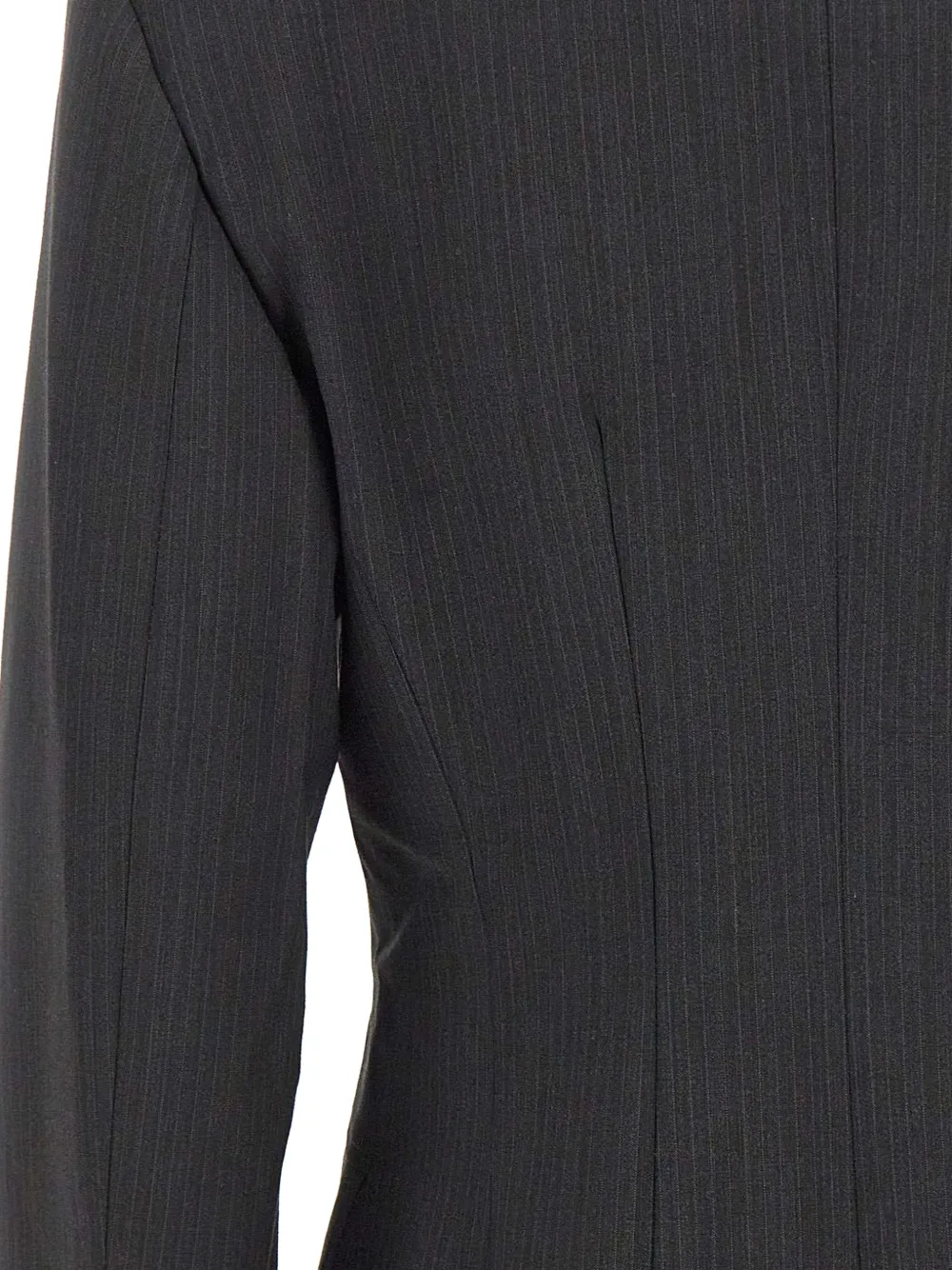 HERSKIND Wasty pinstripe blazer Grijs