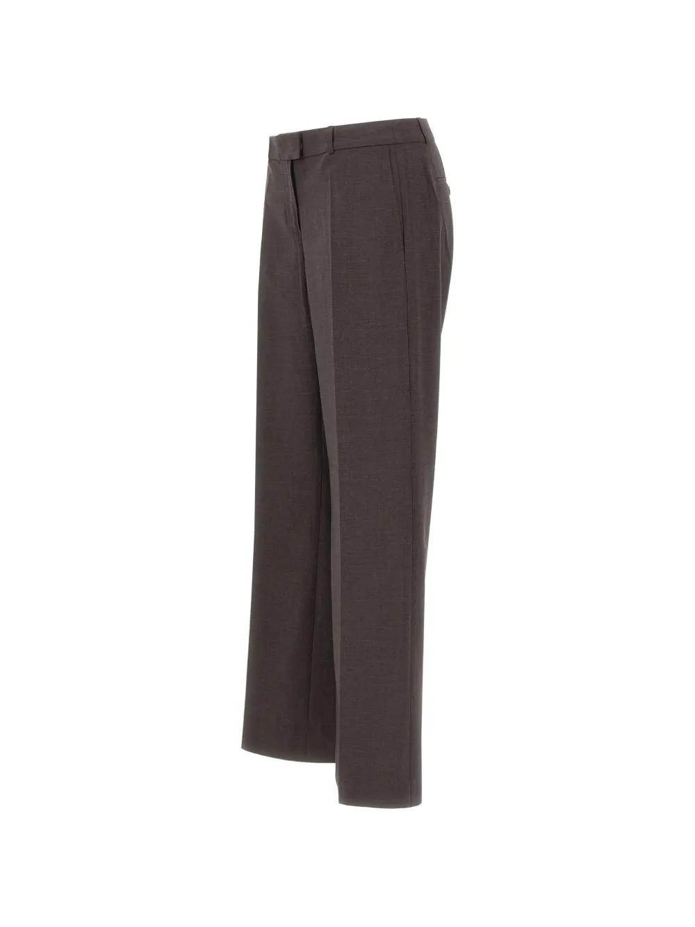 HERSKIND Jack straight-leg trousers Bruin