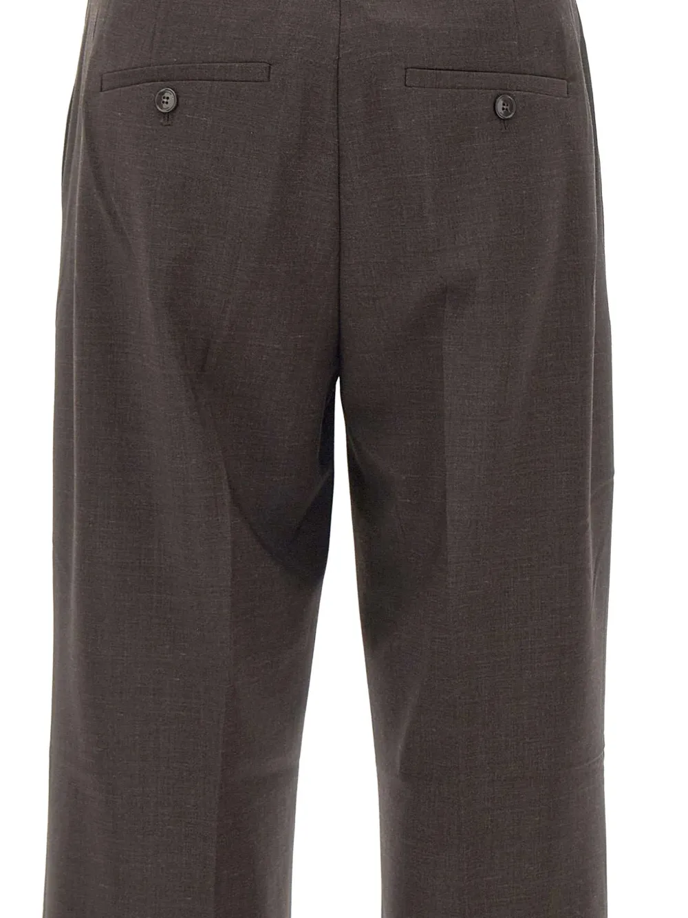 HERSKIND Jack straight-leg trousers Bruin