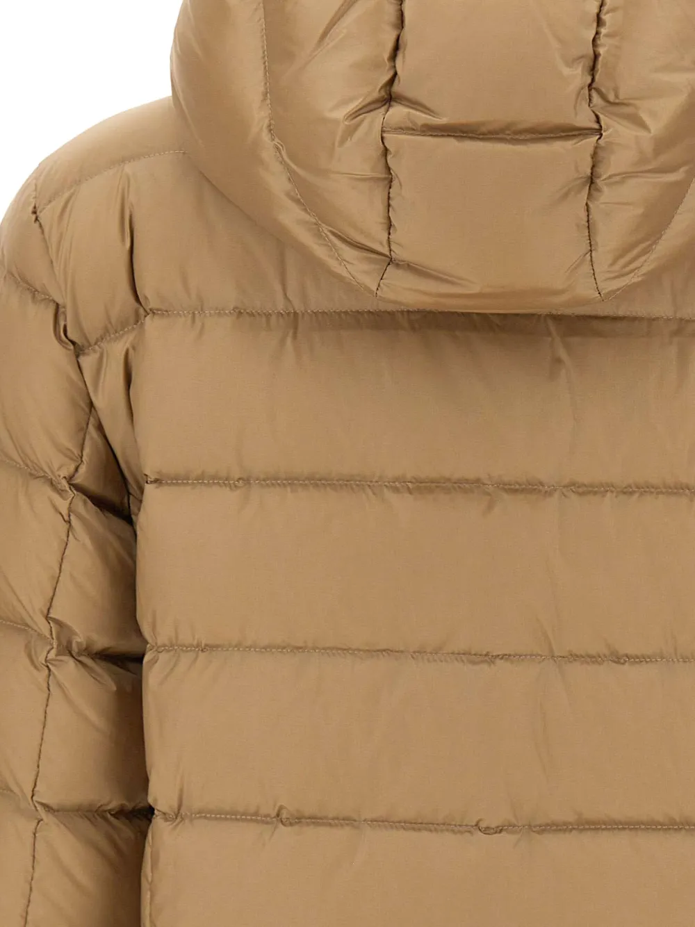 Blauer Charme quilted puffer jacket Bruin