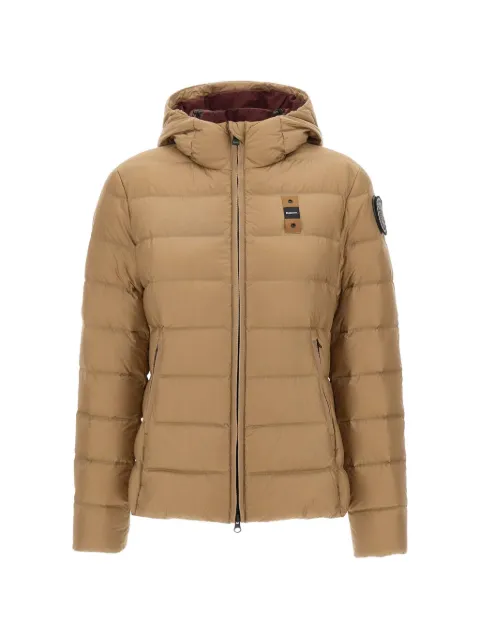 Blauer Charme quilted puffer jacket